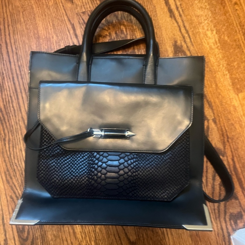 Black Mackage bag